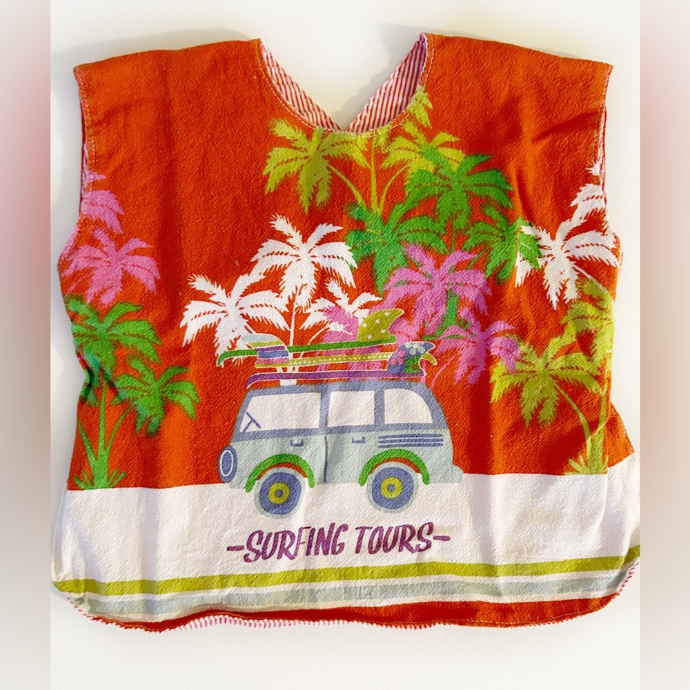 Surfing Tours Beach Cover Up